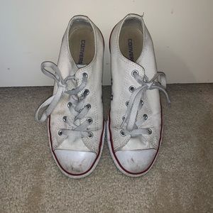 White Converse